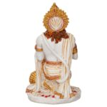 Hanuman Ji Marble Dust Murti Idol for Pooja Temple