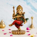 Lord Ganesha Statue Gajanana Figurine 1