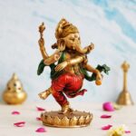 Lord Ganesha Statue Gajanana Figurine