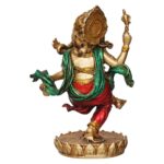 Lord Ganesha Statue Gajanana Figurine 2