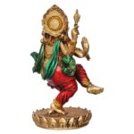 Lord Ganesha Statue Gajanana Figurine 4