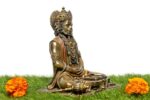 Dhyan Posture Lord Hanuman Ji Bajrangbali Idol (8.5 Inch)