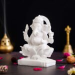 Marble Ganesh ji Statue