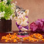 Resin Ganesha Statue Idol 6 Inch1