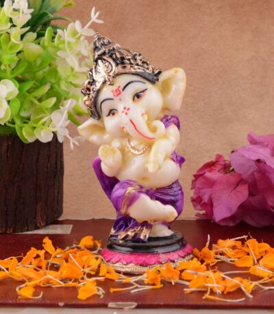Resin Ganesha Statue Idol 6 Inch1