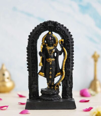 Resin Shree Ram Lalla Statue 6 Inch