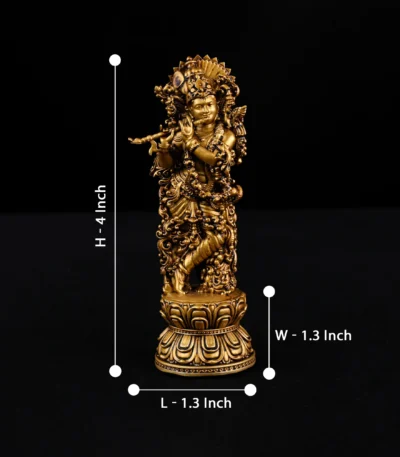 Small Krishna Idol for Car